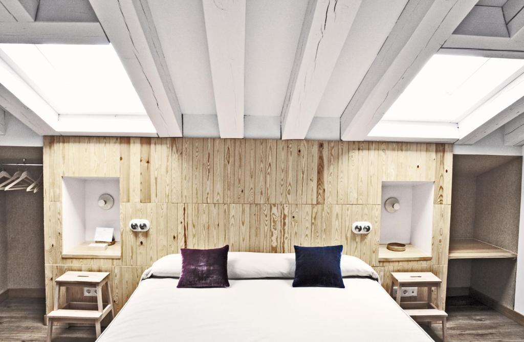 Hotel Ayllón Zimmer foto
