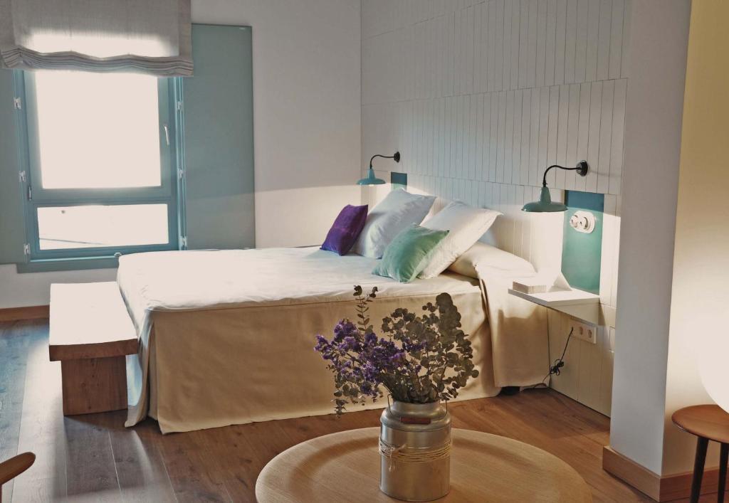 Hotel Ayllón Zimmer foto