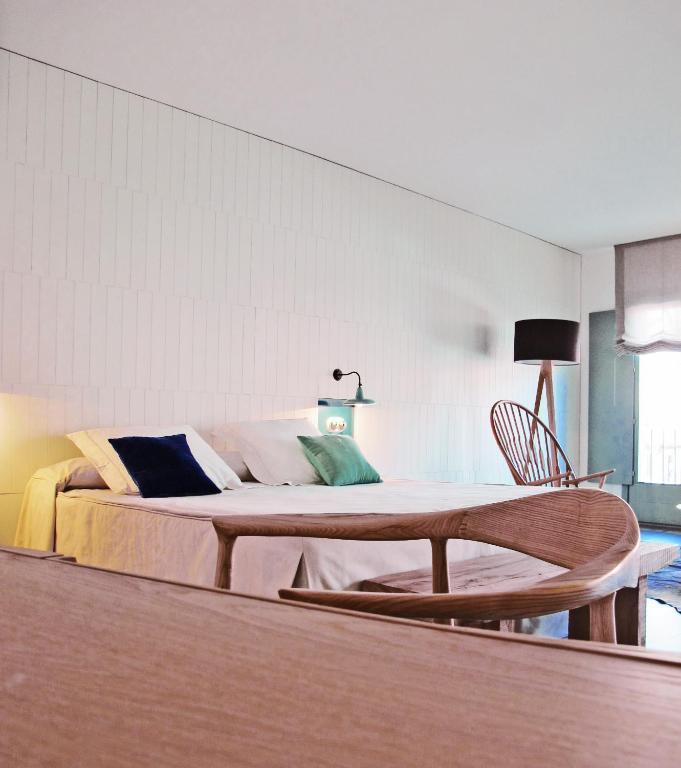 Hotel Ayllón Zimmer foto
